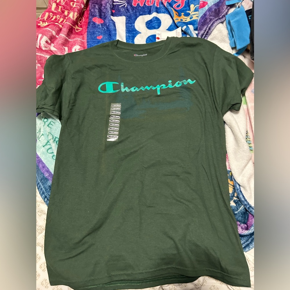 champion shirt, brand new